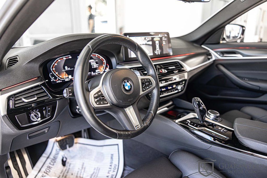 Used 2023 BMW 530i w/ M Sport Package RWD image 20