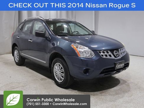 Used 2014 Nissan Rogue S w/ Convenience Package AWD/4WD image 1