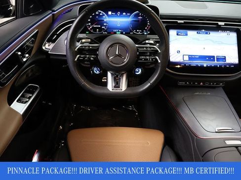 Certified 2026 Mercedes-Benz E 53 AMG e 4MATIC Sedan image 17