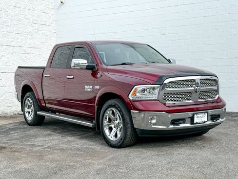 Used 2017 RAM 1500 Laramie w/ Convenience Group AWD/4WD image 1