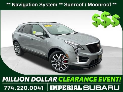 Used 2023 Cadillac XT5 Sportv image 1