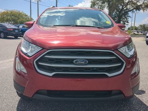 Certified 2021 Ford EcoSport SE w/ Interior Protection Package FWD image 10