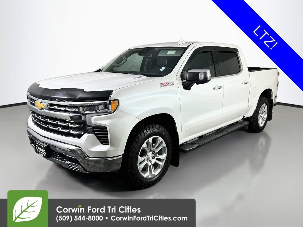 Used 2024 Chevrolet Silverado 1500 LTZ w/ LTZ Convenience Package II AWD/4WD image 5