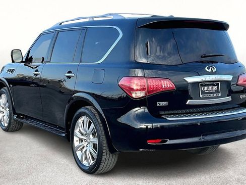 Used 2014 INFINITI QX80 4WD w/ Theater Package image 16
