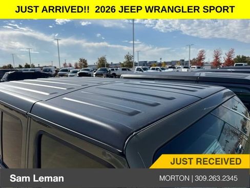 New 2026 Jeep Wrangler Sport image 9