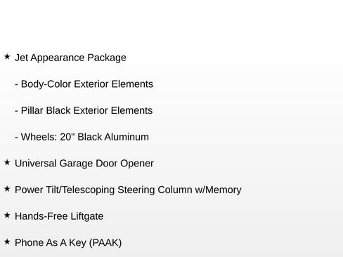 Used 2025 Lincoln Corsair Reserve w/ Jet Appearance Package image 15