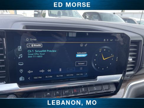 Certified 2024 Chevrolet Silverado 1500 LT Trail Boss w/ Convenience Package II AWD/4WD image 13