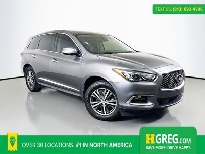 Used 2020 INFINITI QX60 Pure