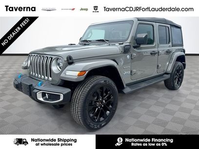 Certified 2023 Jeep Wrangler Unlimited Sahara w/ Cold Weather Group