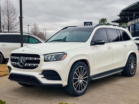 Used 2023 Mercedes-Benz GLS 450 GLS 450 w/ AMG Line Exterior image 4