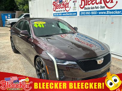 Used 2022 Cadillac CT4 Premium Luxury w/ LPO, ONYX Package