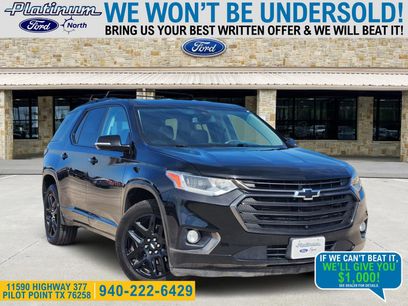 Used 2018 Chevrolet Traverse Premier w/ Redline Edition