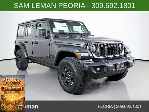 New 2026 Jeep Wrangler Sport image 1