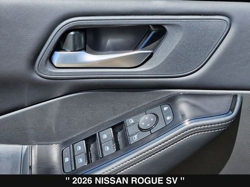 New 2026 Nissan Rogue SV FWD image 15