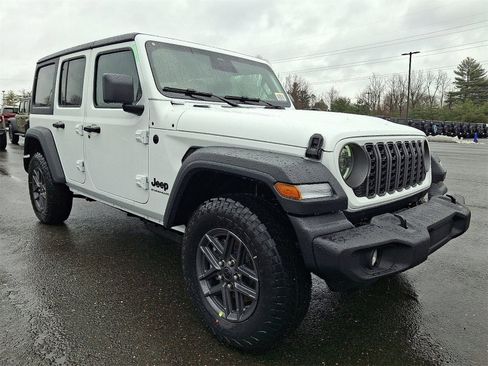 New 2026 Jeep Wrangler Sport S image 2