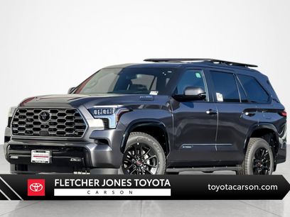 New 2026 Toyota Sequoia Platinum