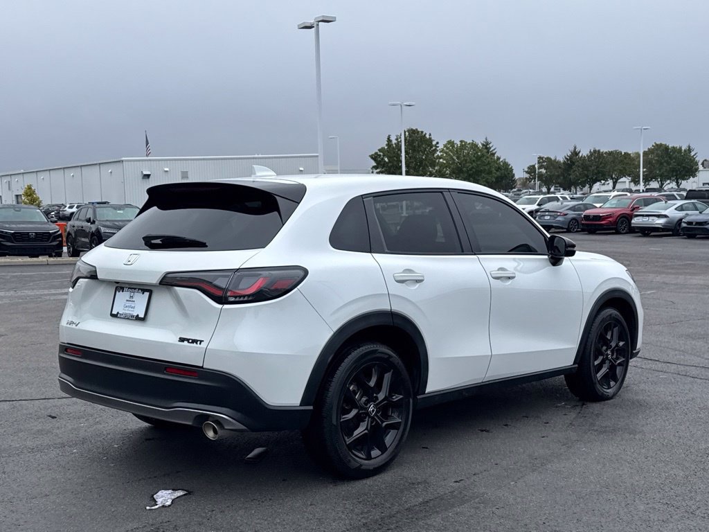 Certified 2024 Honda HR-V Sport image 7