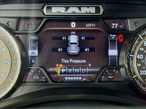 Used 2022 RAM 1500 Limited AWD/4WD image 12
