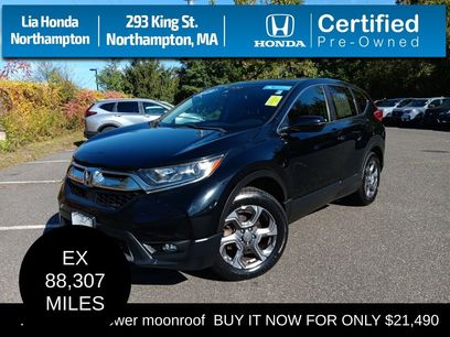 Used 2019 Honda CR-V EX