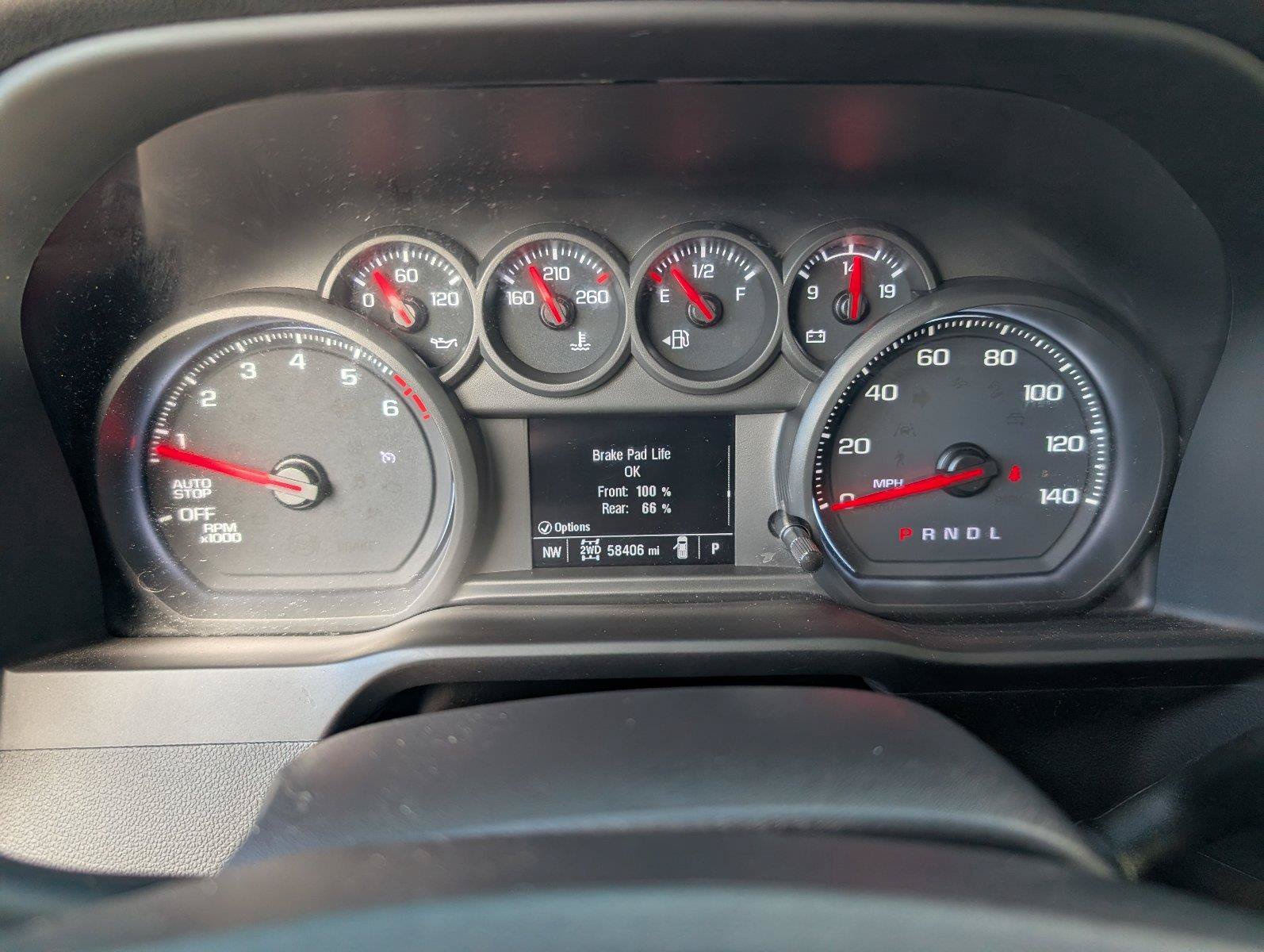 Used 2022 Chevrolet Silverado 1500 Custom Trail Boss AWD/4WD image 24