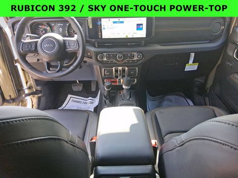 New 2025 Jeep Wrangler Unlimited Rubicon 392 image 11