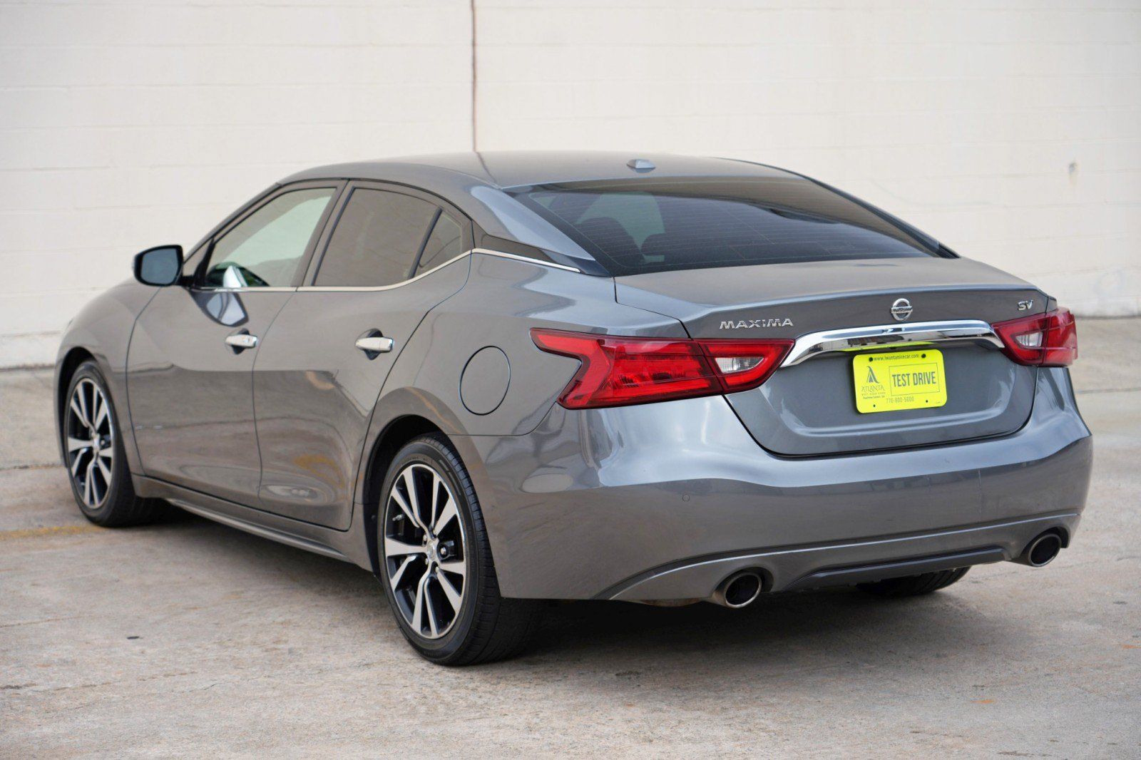 Used 2017 Nissan Maxima 3.5 SV FWD image 42