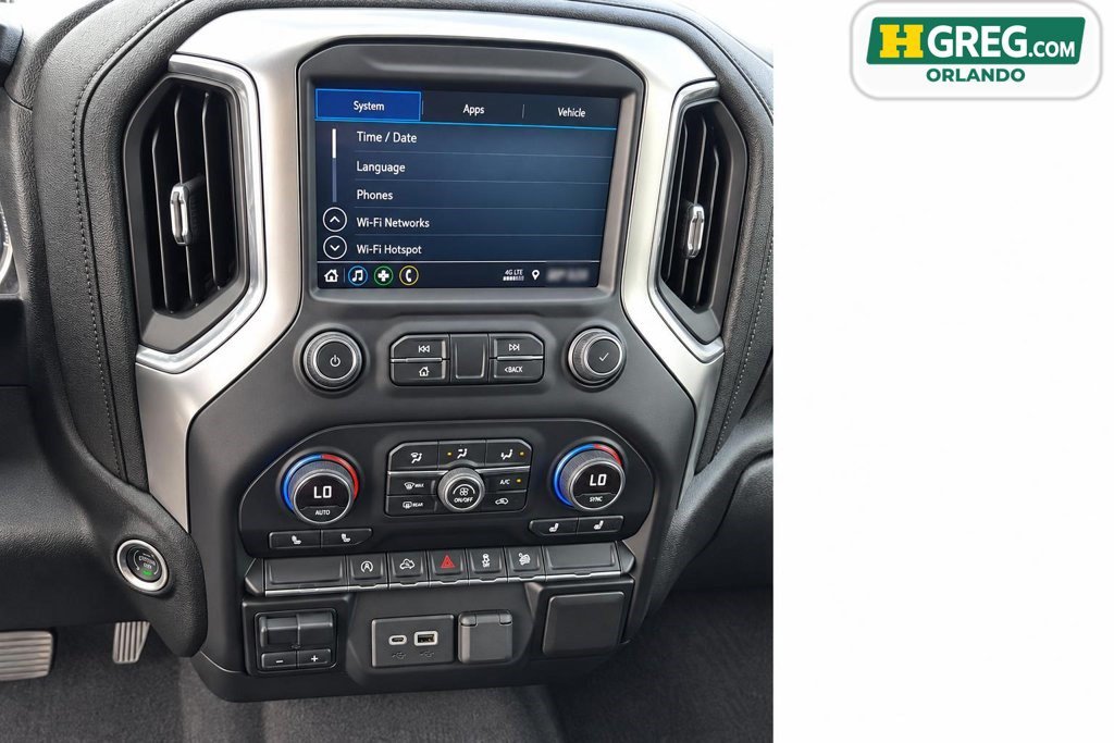 Used 2021 Chevrolet Silverado 1500 RST w/ Bed Protection Package AWD/4WD image 14