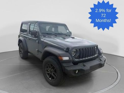 New 2026 Jeep Wrangler Sport AWD/4WD image 9