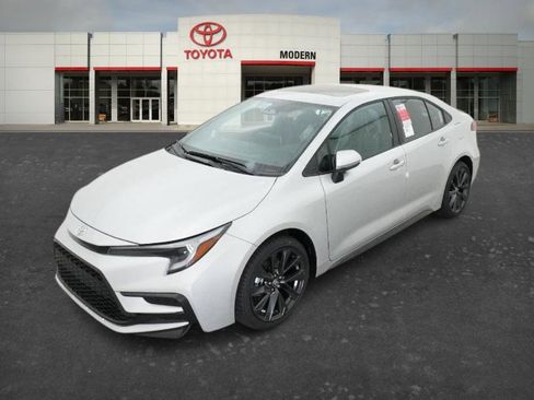 New 2026 Toyota Corolla XSE FWD image 1