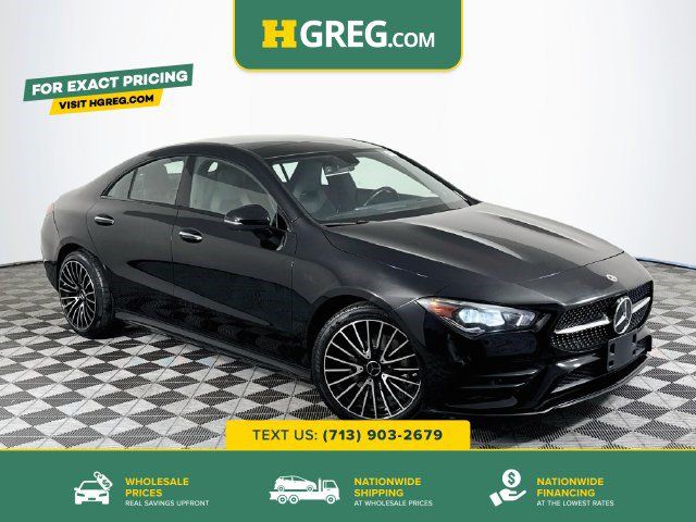 Used 2023 Mercedes-Benz CLA 250 4MATIC image 1