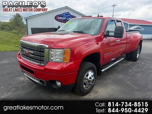 Used 2011 GMC Sierra 3500 SLE w/ SLE Preferred Package AWD/4WD image 1