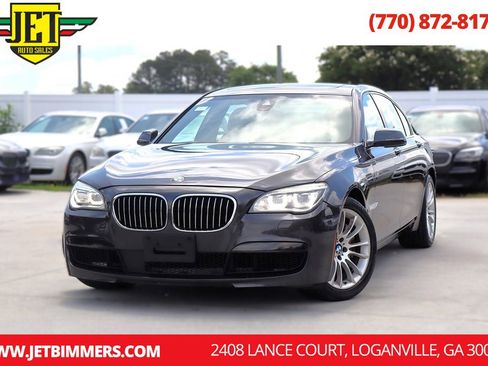 Used 2014 BMW 750Li RWD image 1