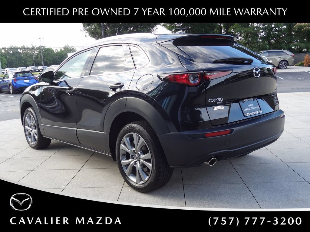 Certified 2025 MAZDA CX-30 AWD 2.5 S w/ Premium Package image 6
