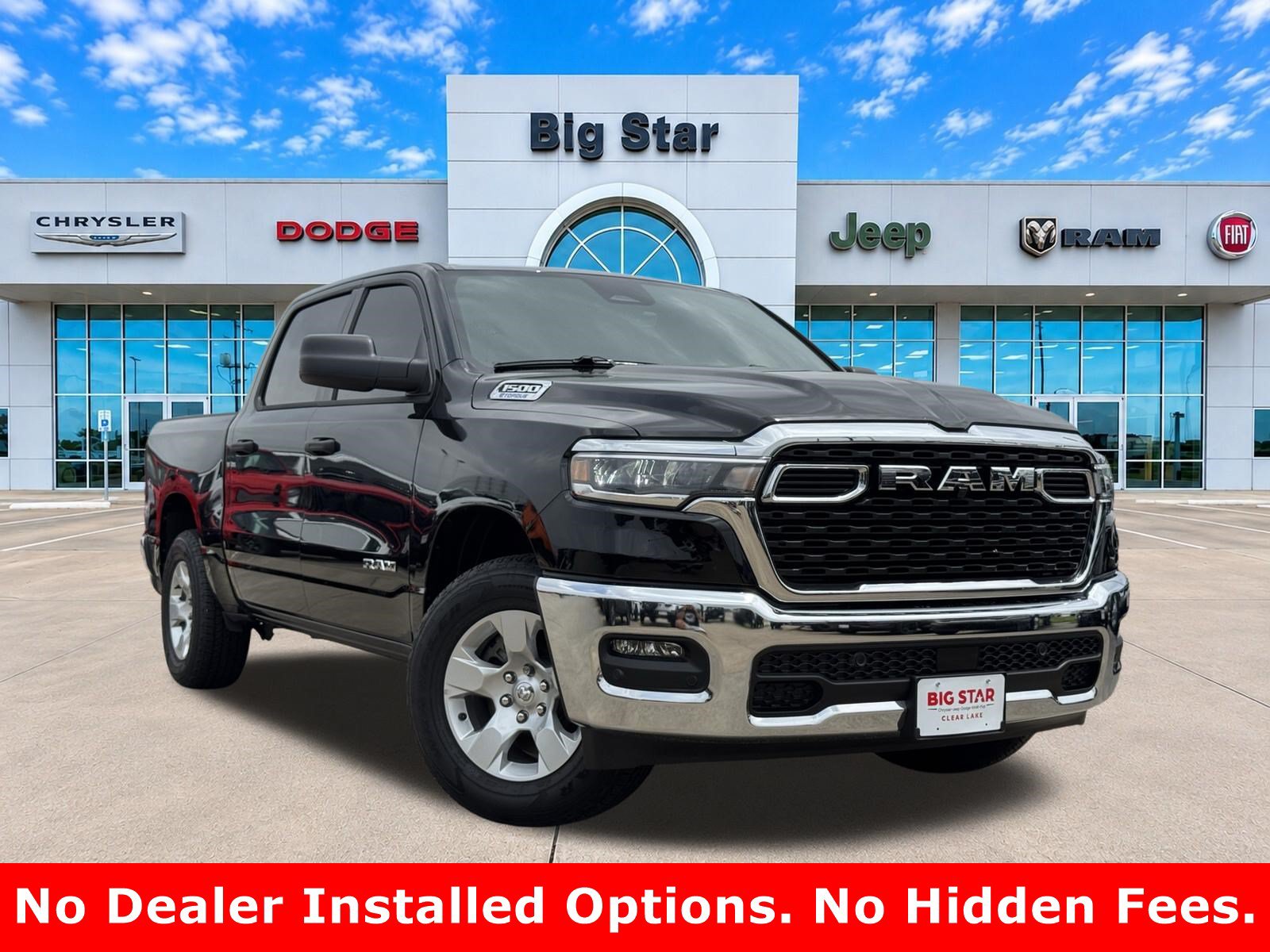 New 2026 RAM 1500 Lone Star RWD 360° Tour