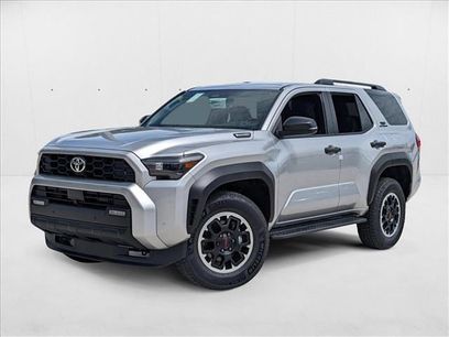 New 2025 Toyota 4Runner 4WD