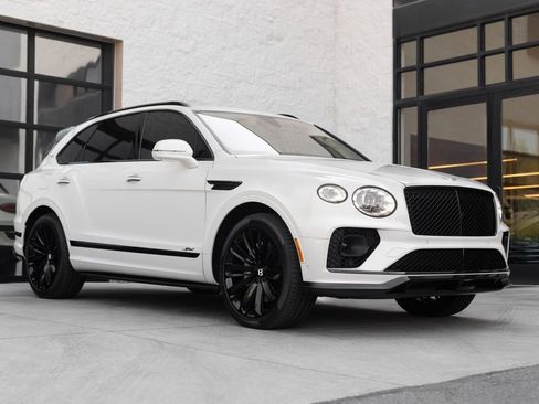 Used 2023 Bentley Bentayga Speed AWD/4WD image 1