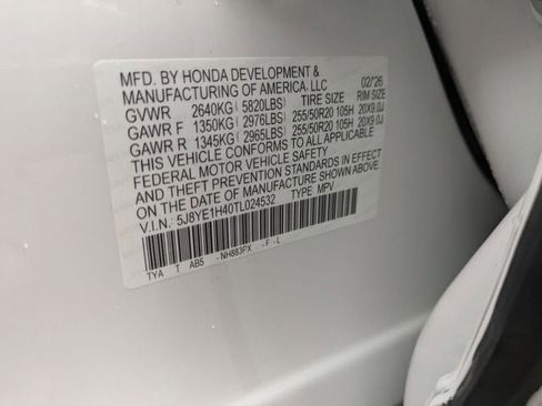 New 2026 Acura MDX SH-AWD w/ Technology Package image 13