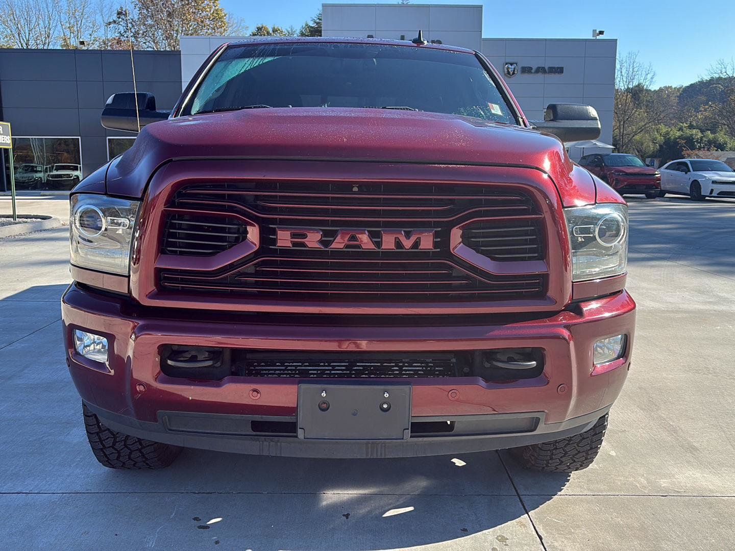 Used 2018 RAM 3500 Laramie w/ Sport Appearance Group AWD/4WD image 8