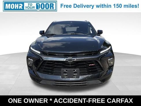 Used 2023 Chevrolet Blazer RS w/ Driver Confidence II Package AWD/4WD image 9
