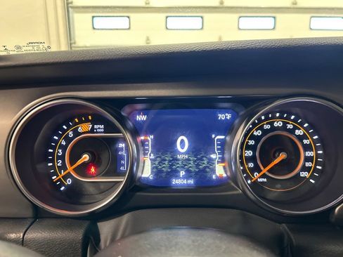 Used 2023 Jeep Wrangler Unlimited Sport AWD/4WD image 20
