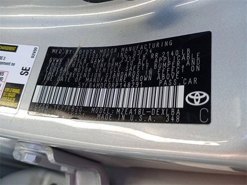 Certified 2024 Toyota Corolla LE image 13