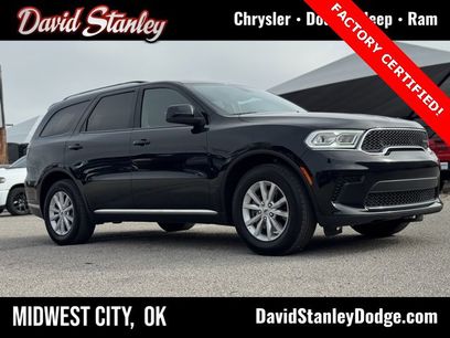 Certified 2024 Dodge Durango SXT w/ 3rd Row Seating Group