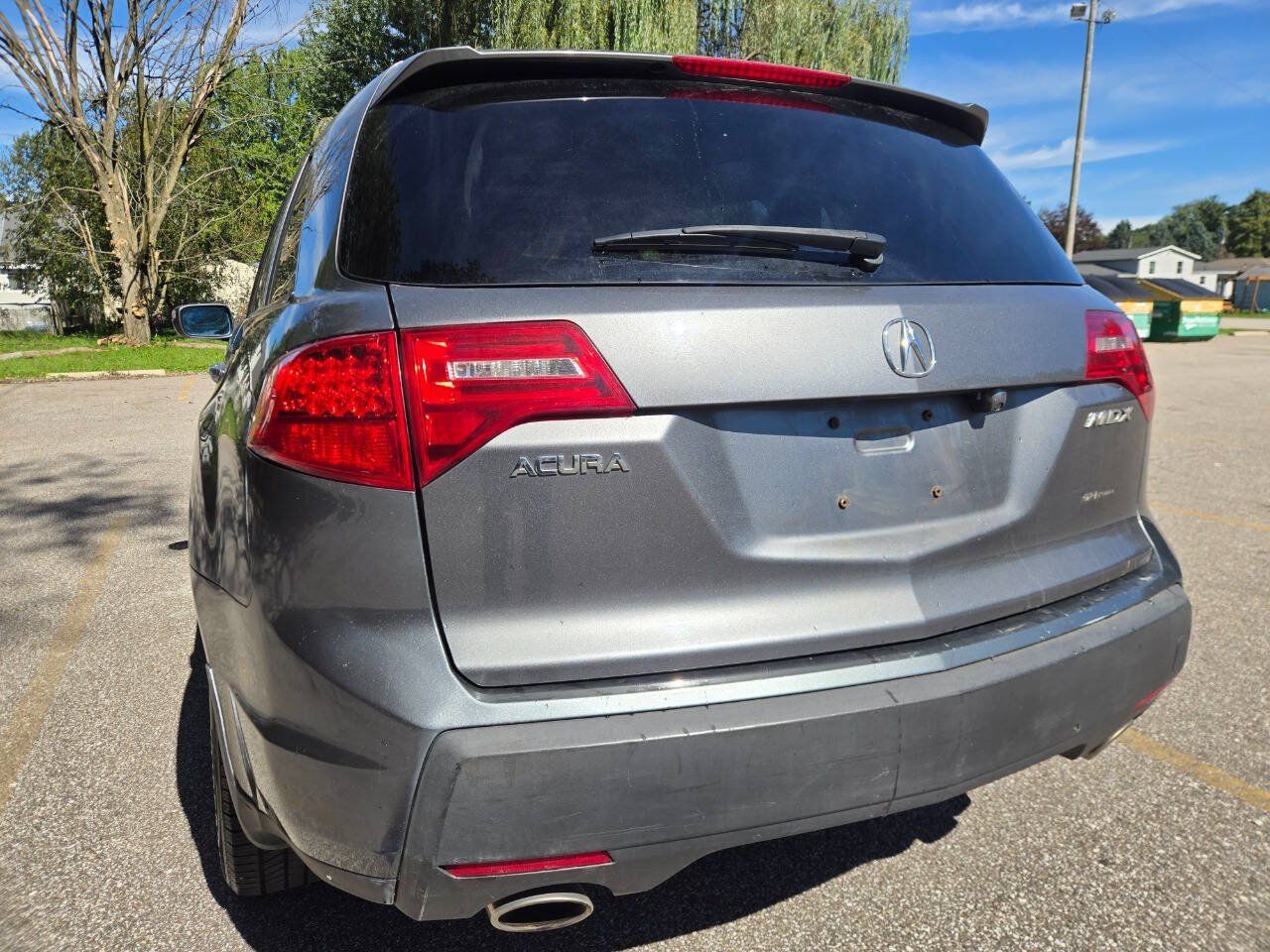 Used 2009 Acura MDX w/ Tech & Entertainment Pkg AWD/4WD image 7