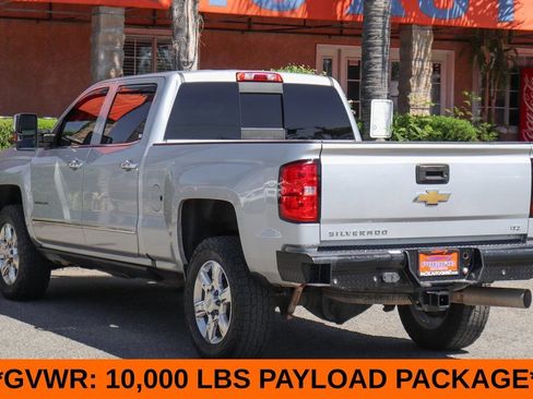 Used 2019 Chevrolet Silverado 2500 LTZ w/ Duramax Plus Package AWD/4WD image 5