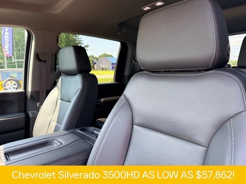 Used 2021 Chevrolet Silverado 3500 LTZ w/ LTZ Convenience Package AWD/4WD image 19