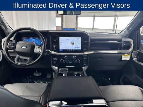 Used 2025 Ford F150 Lariat w/ Equipment Group 502A High AWD/4WD image 14