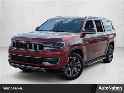 Used 2024 Jeep Wagoneer L Series II w/ Flexible Seating Group