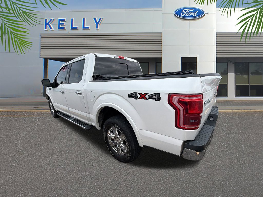Used 2017 Ford F150 Lariat AWD/4WD image 7