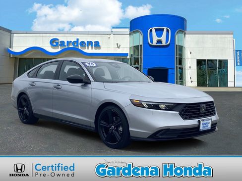 Certified 2025 Honda Accord Sport image 1