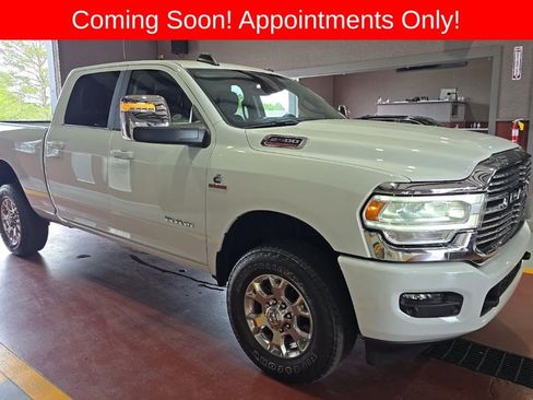 Used 2024 RAM 2500 Laramie w/ Safety Group AWD/4WD image 1